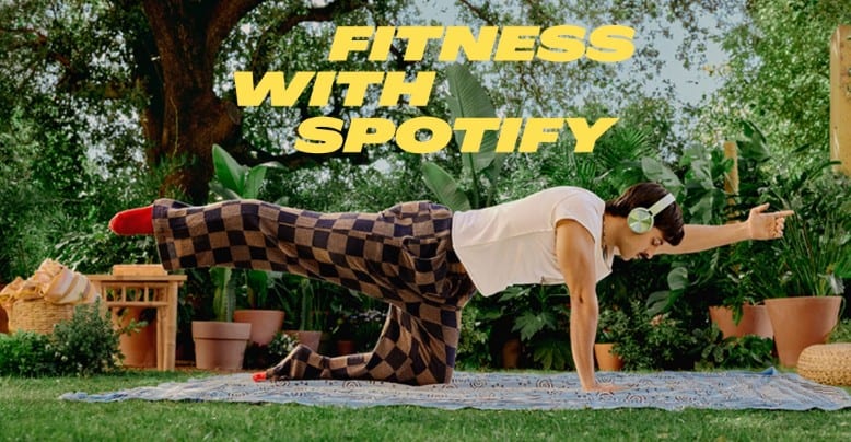 Spotify Launches Fitness Hub with Peloton Classes for Premium Users