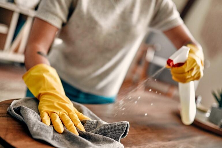 Does using hand sanitiser too much weaken your immune system