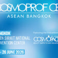 Cosmoprof CBE ASEAN 2026