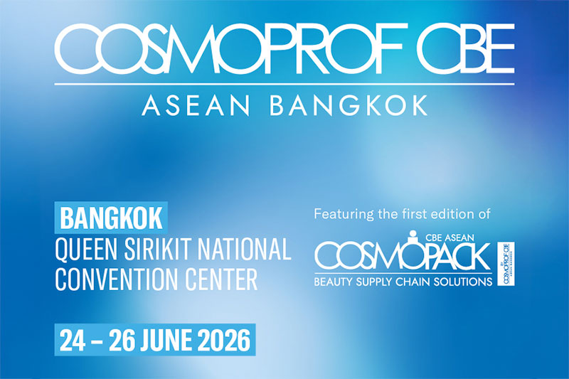 Cosmoprof CBE ASEAN 2026