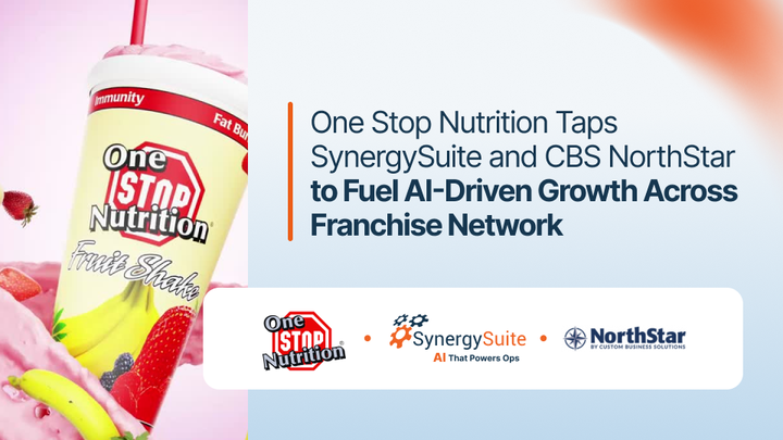 One Stop Nutrition taps SynergySuite, CBS NorthStar for AI-driven growth