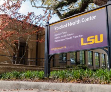Here's how LSU's Student Health Center supports student wellness