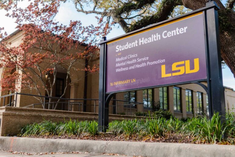 Here's how LSU's Student Health Center supports student wellness