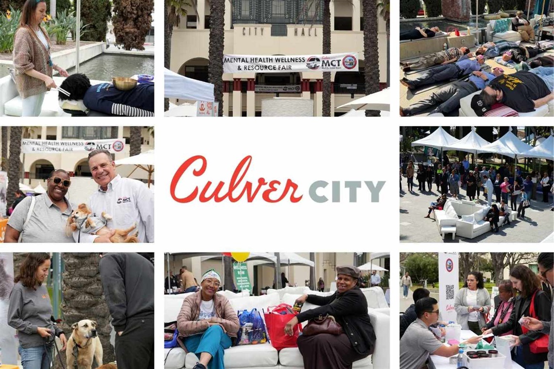 Culver City mobile crisis team to host 3rd Annual Wellness Fair at City Hall