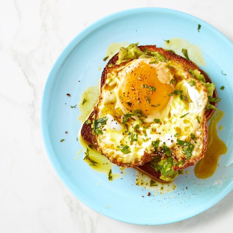 best mediterranean diet breakfasts curry avocado crispy toast