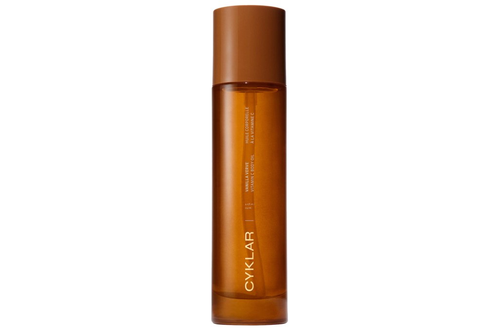 Cycklar Vanilla Verve Vitamin C Body Oil, 124 ml.