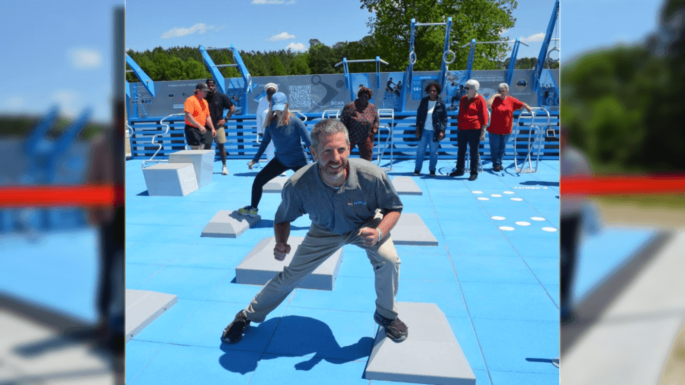 Partnership and grants bring outdoor fitness court and digital wellness to Trenton