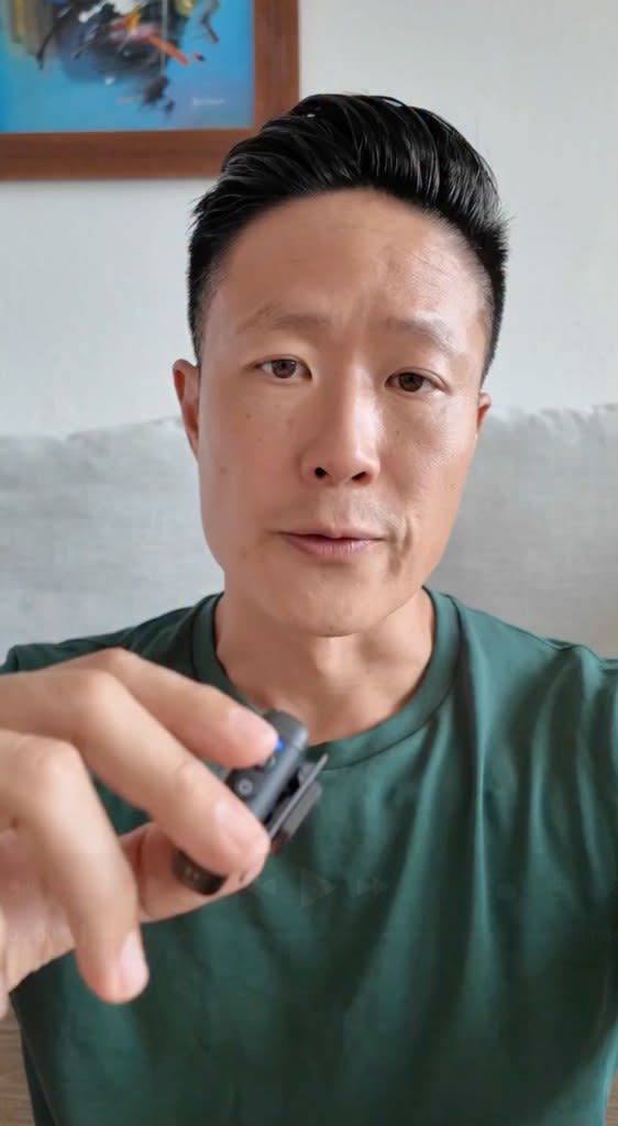 Dan Go (@CoachDanGo) is a health performance coach who specializes in fat loss and optimizing the body. Instagram/coachdango