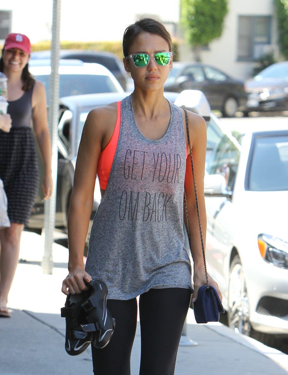 jessica alba nostalgia wellness elle uk