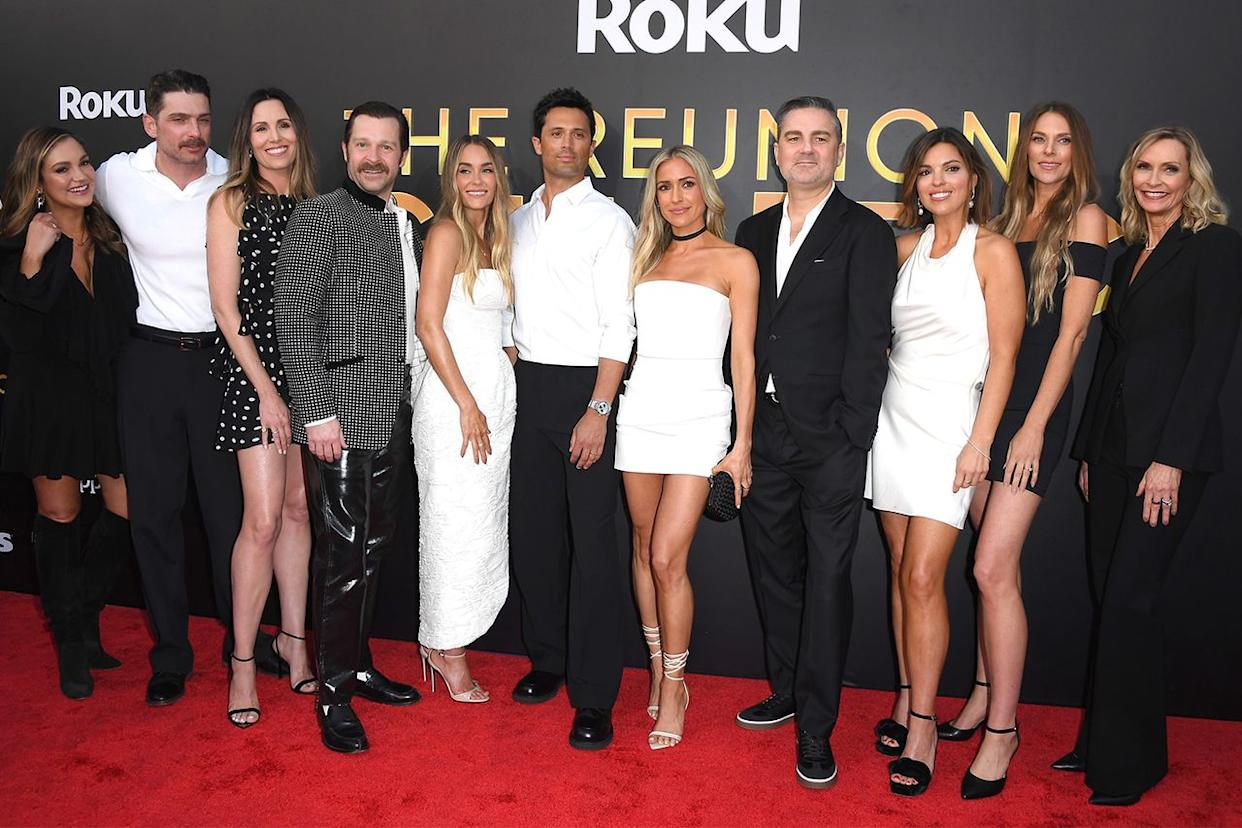 The cast of 'Laguna Beach' including Jessica Evans, Talan Torriero, Christina Sinclair, Trey Phillips, Lauren Conrad, Stephen Colletti, Kristin Cavallari, Dieter Schmitz, Morgan Smith, Alex Hooser and Liz Gateley on March 26, 2026Credit: Steve Granitz/FilmMagic