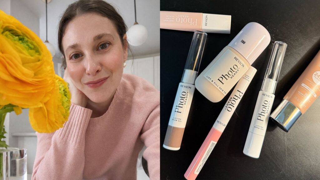 How This Style Director and New Mom Created a 5-Minute Makeup Routine With Revlon