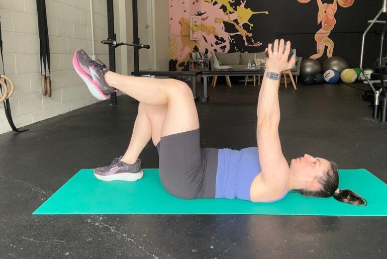 'I’m a pelvic floor PT – this simple core move works better than dead bugs'