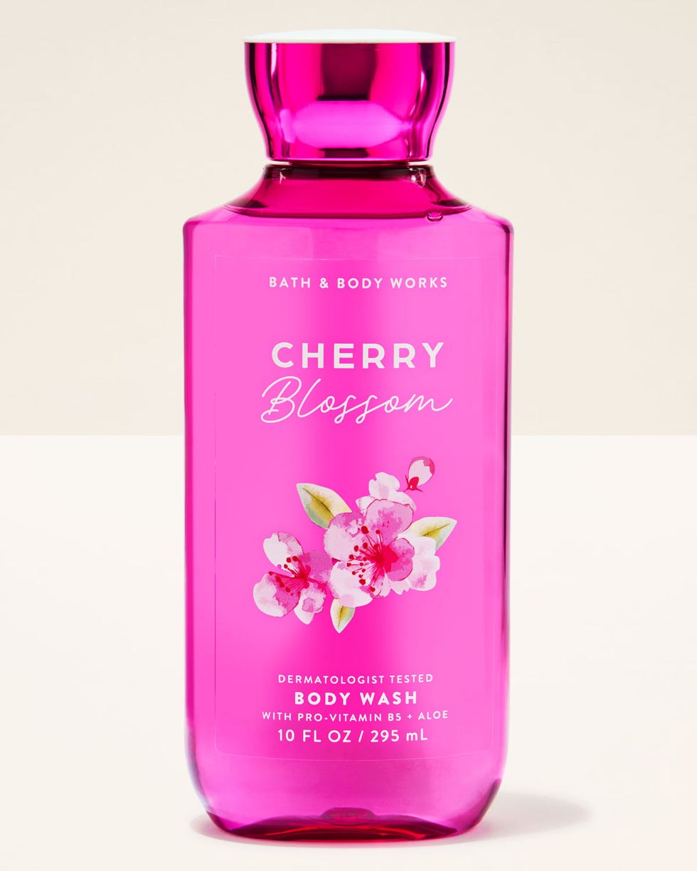 <strong>Cherry Blossom Body Wash</strong> <strong>Cherry Blossom Body Wash</strong>