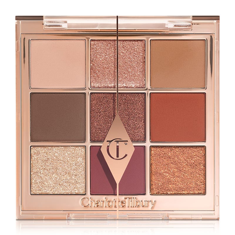 Charlotte's Palette of Beautifying Eye Trends in Sensual Sunset