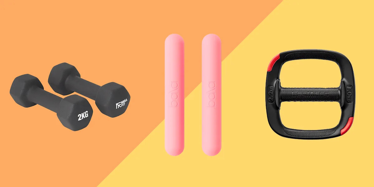 The best dumbbells for building strength at home, tested by fitness pros