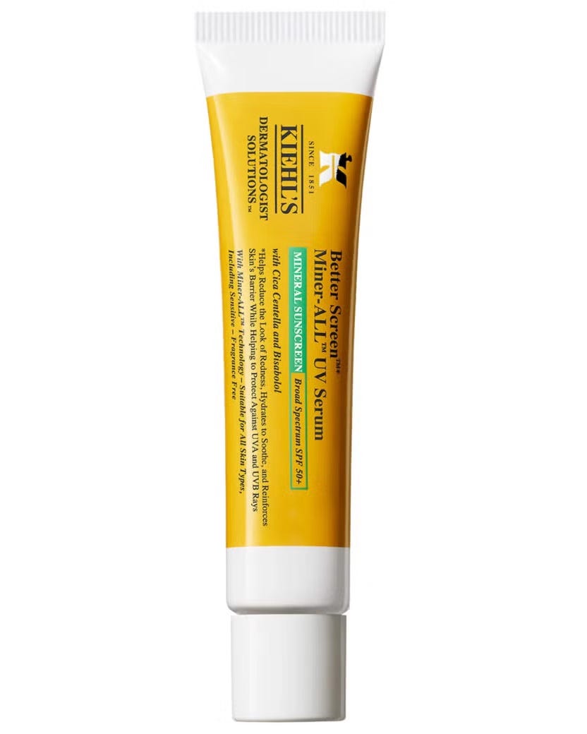 Better Screen Miner-all UV Serum Mineral Sunscreen SPF 50