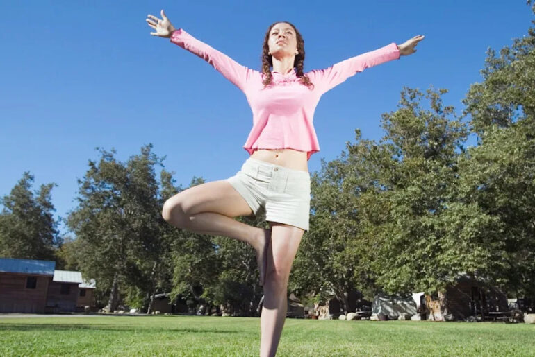 'It’s strongly linked to independence later in life': What your balance time says about your fitness