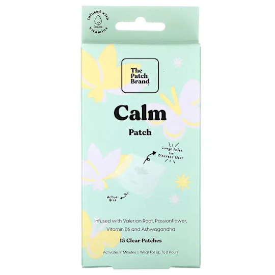 The Patch Brand Calm Patch, 15 Clear Patches
