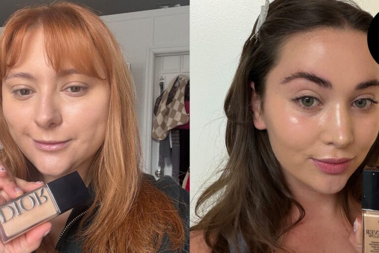 All of Dior's Foundations, Tested by Beauty Editors