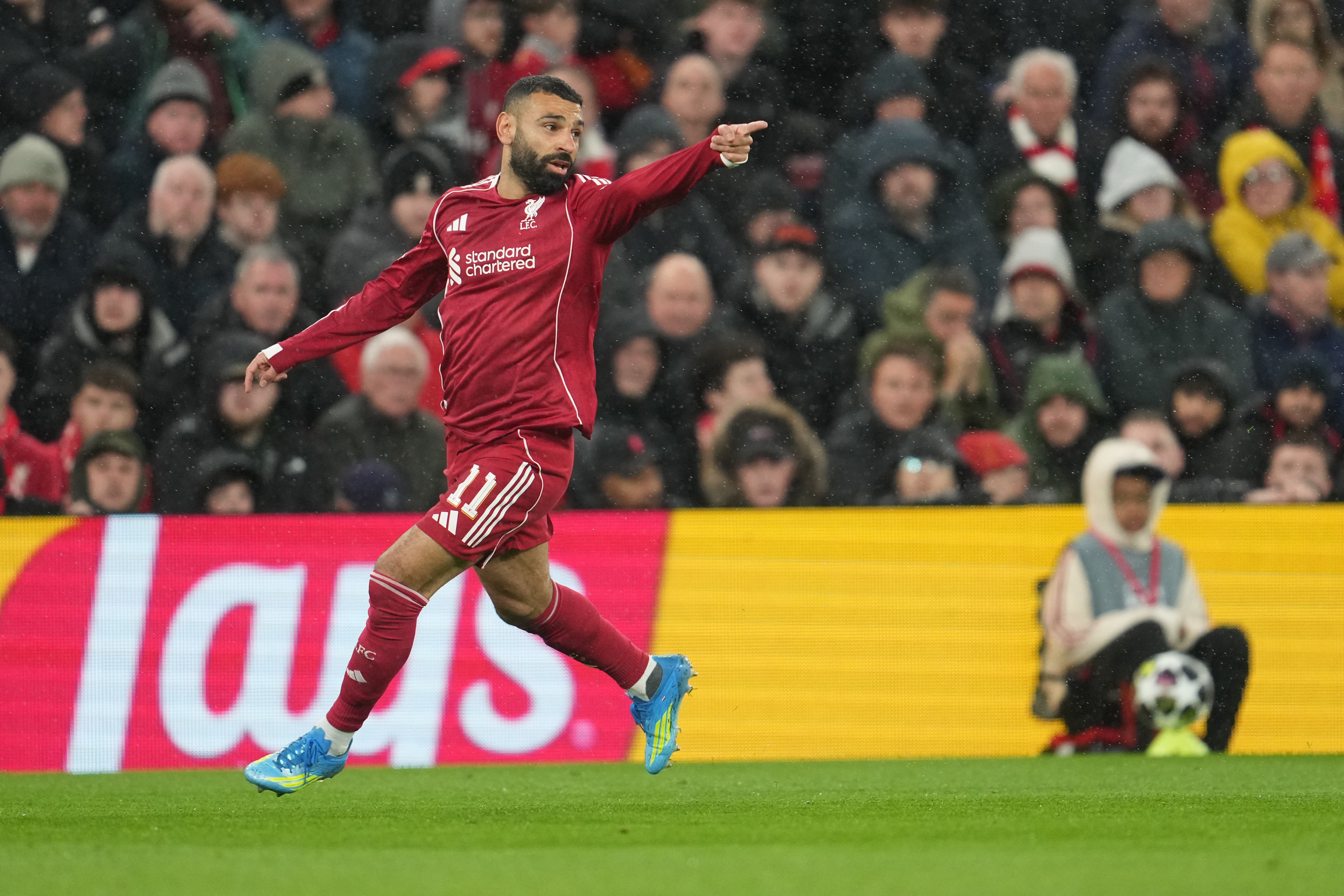 Mohamed Salah should be fit to play for Liverpool again before the end of the season and his departure from the club