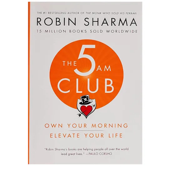 The 5am Club: Own Your Morning. Elevate Your Life.
