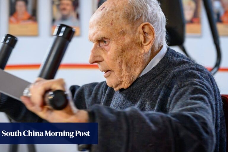 You’re never too old to work out, says 100-year-old, who hits the gym twice a week