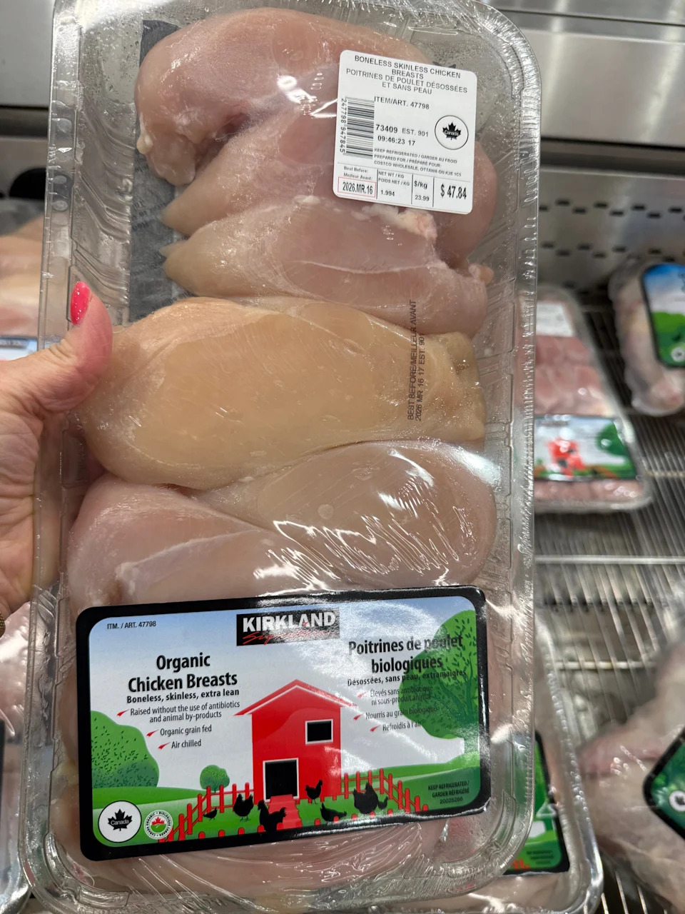 chicken breasts at costco