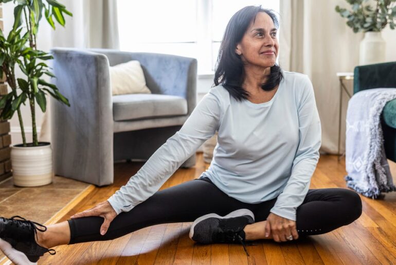 Women who hit this weekly exercise target halve their risk of early death – here's how to reach it