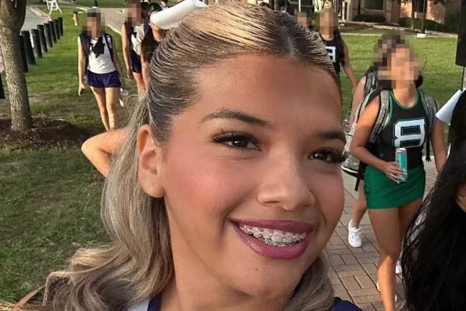 Larissa Rodriguez died in October 2025 after a 'fatal cardiac event,' according to a lawsuit filed by her family (Salinas Funeral Home)