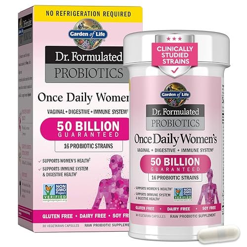 <p>Garden of Life Dr. Formulated Probiotics</p>