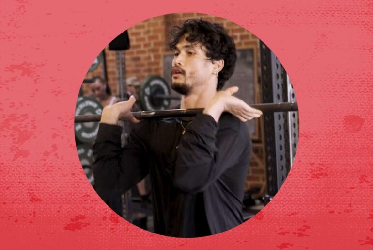 Charles Melton Shares His Workout to Play Austin on 'Beef' Season 2