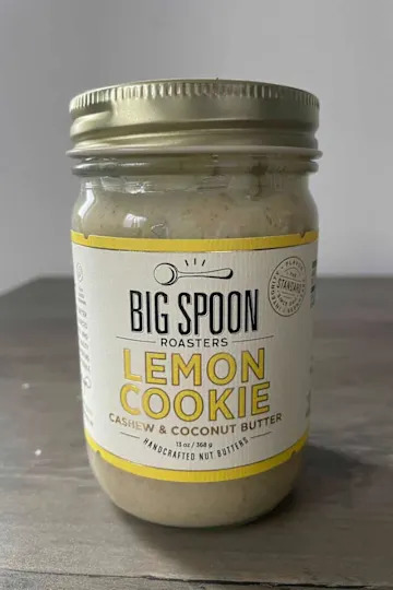 Big Spoon Roasters lemon cookies butters.
