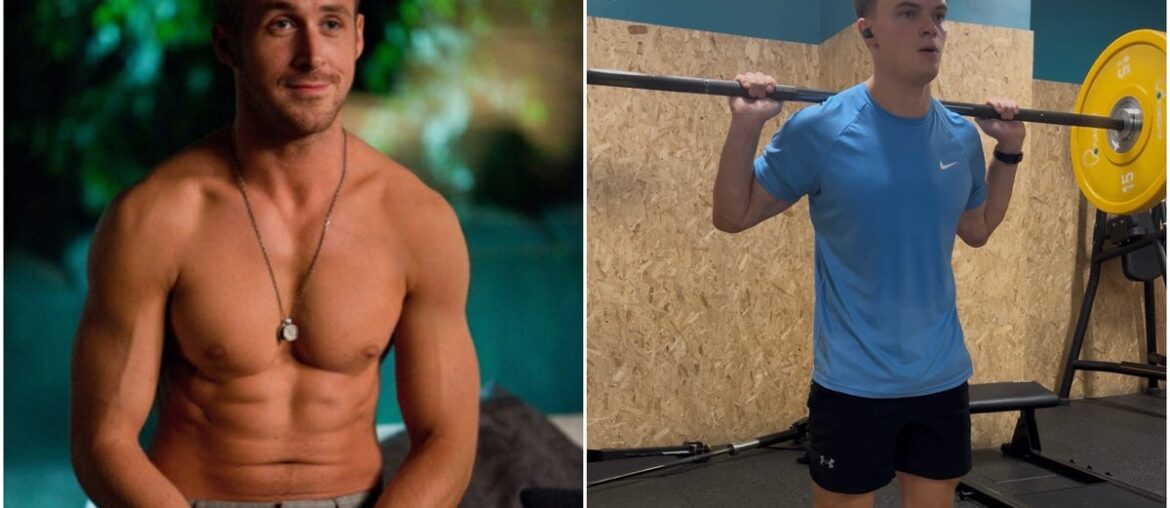 I Tried Ryan Gosling’s Full-Body Workout – Here’s What It Takes to Get His Lean Physique