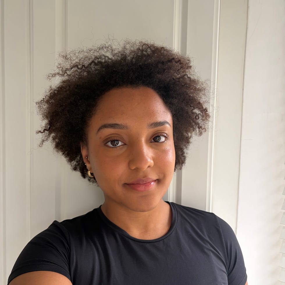 garnier method for curls