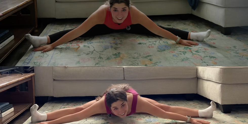 30 day stretch challenge