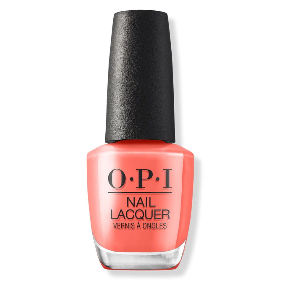 OPIcons Spring Nail Lacquer Collection in Shrimp Cocktail
