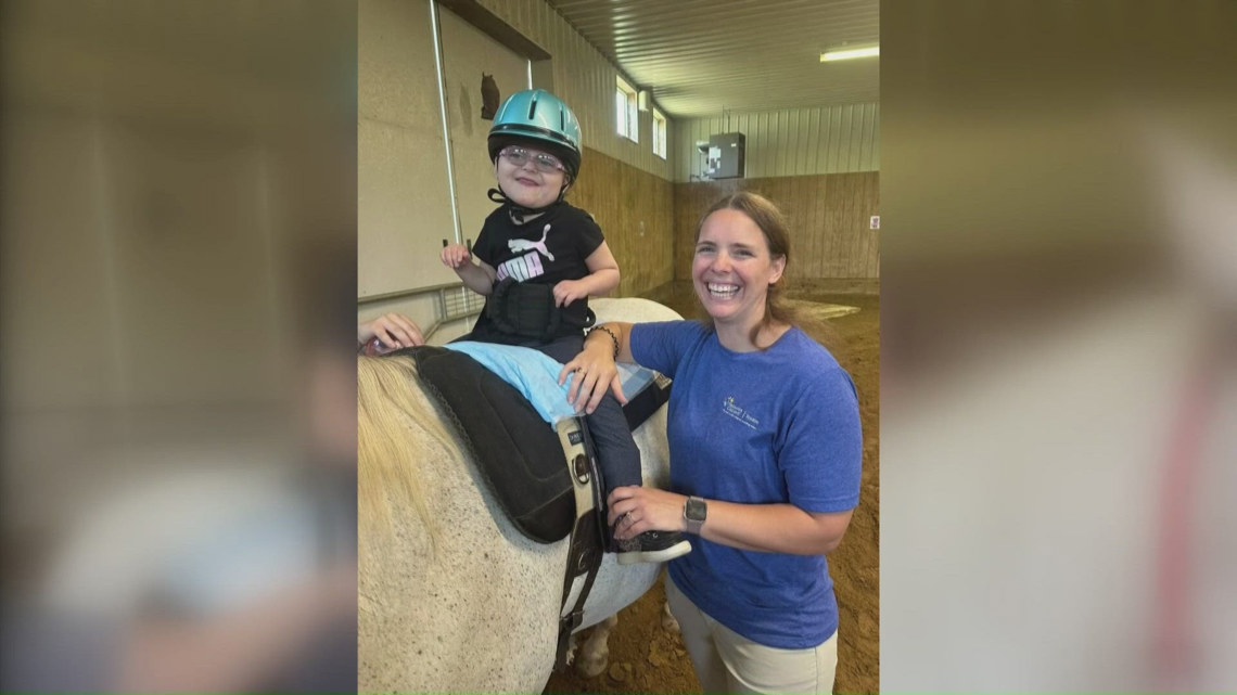 Wellness Wednesday: Horse therapy and more at Nationwide Children's Hospital - Toledo