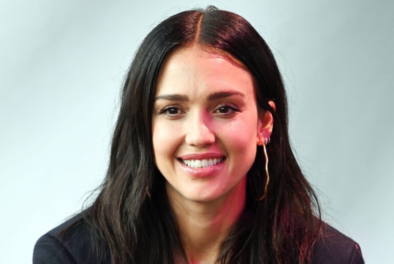 Jessica Alba reacts to the unexpected beauty item Astronaut Christina Koch requested while flying by the moon