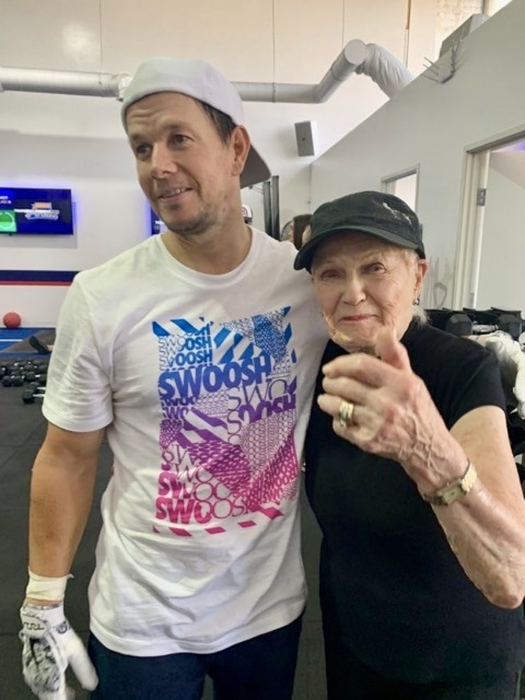 Mark Wahlberg has plans to make a documentary about the LaLannes.
