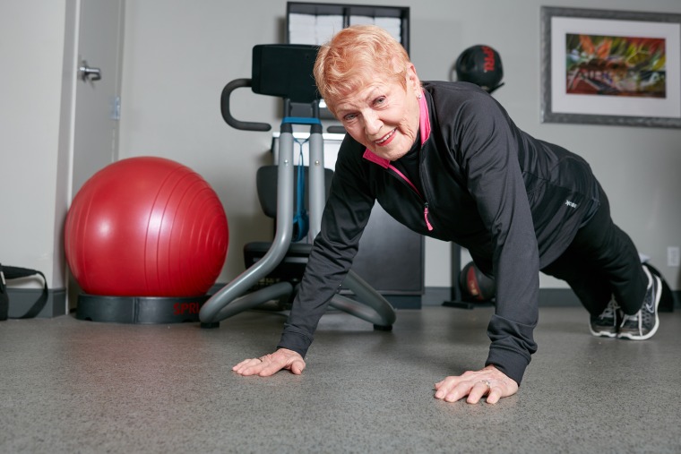 Elaine LaLanne in 2016.