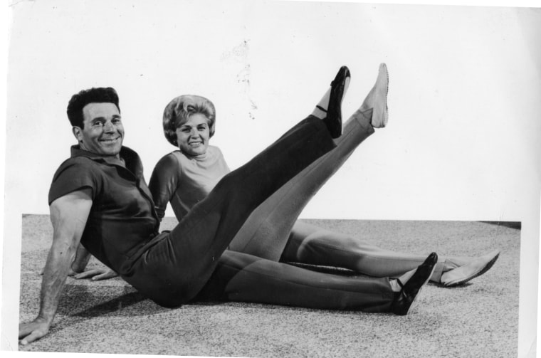 The LaLannes, aka "the father of modern fitness" and the "first lady of fitness."