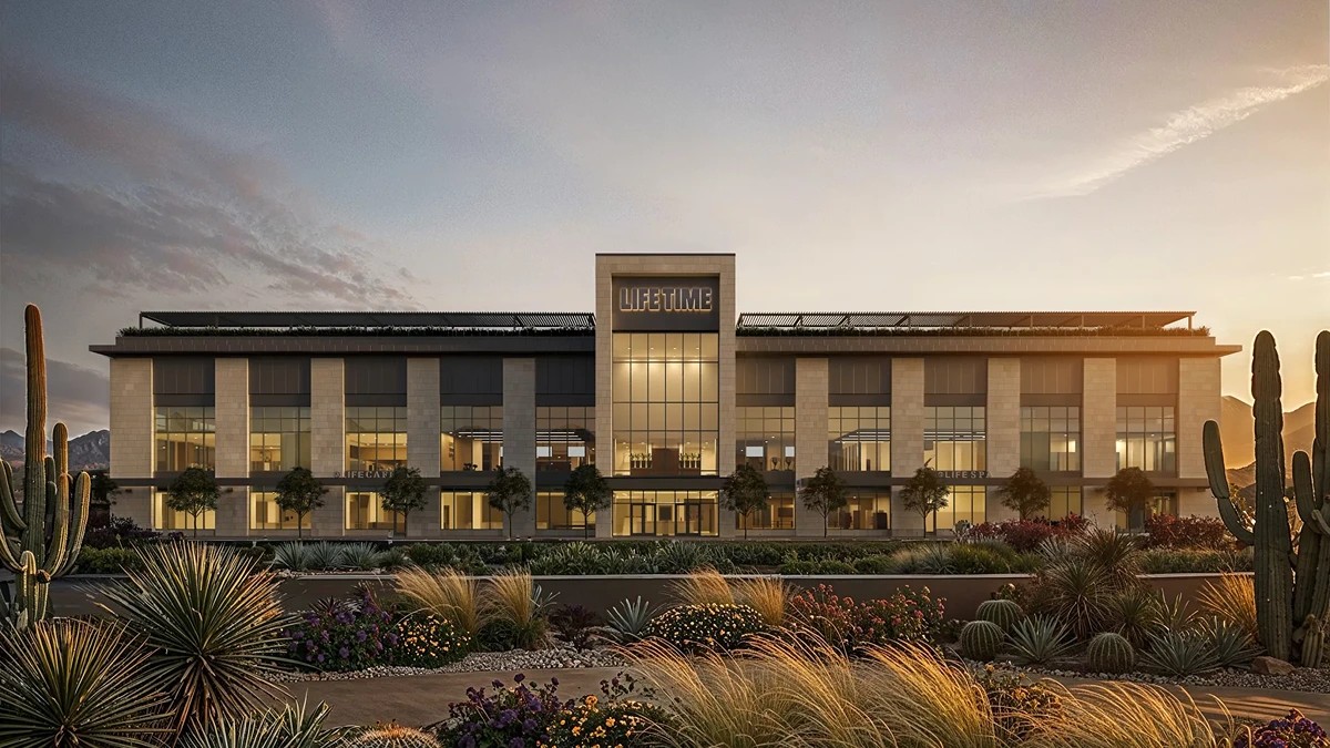 Life Time Paradise Valley and Life Time Ocotillo to open in Phoenix.