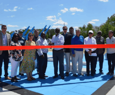Partnership and grants bring outdoor fitness court and digital wellness to Trenton