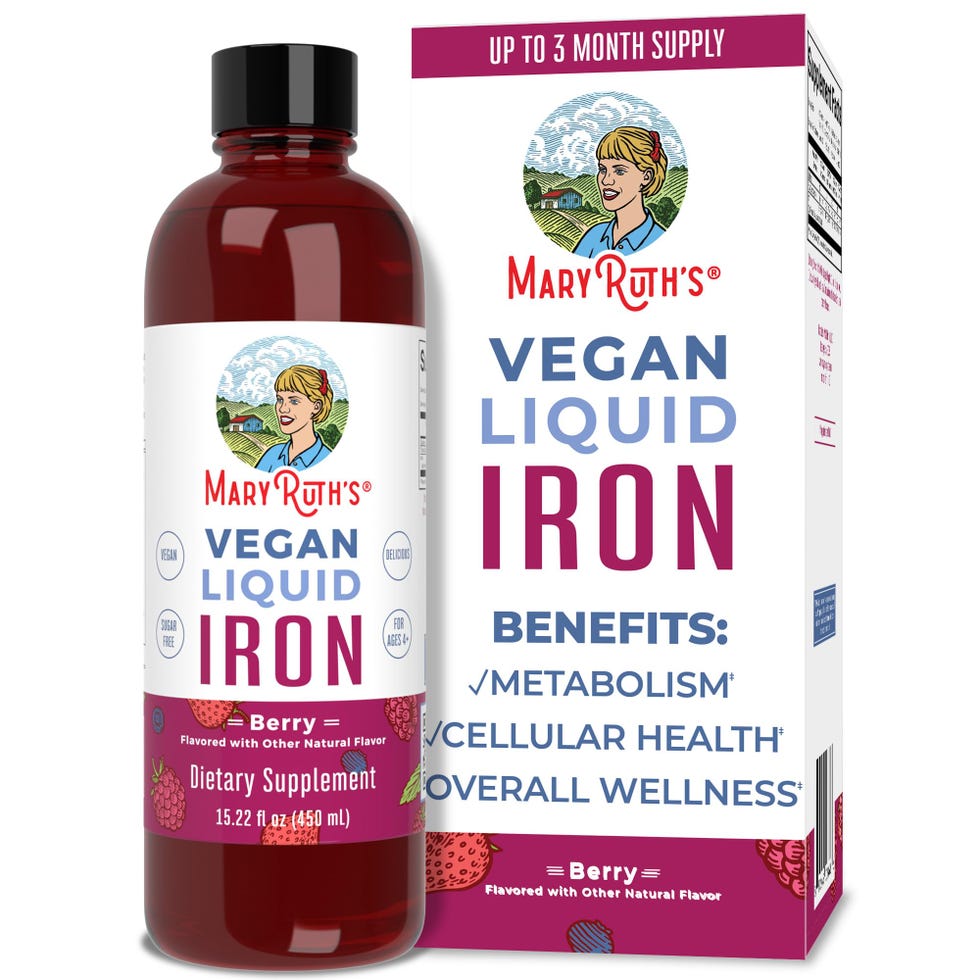 <p>MaryRuth’s Vegan Liquid Iron</p>