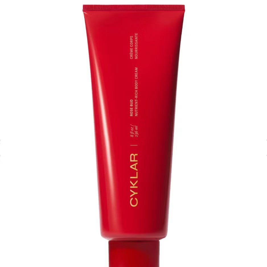 Rose Bud Nutrient-Rich Body Cream