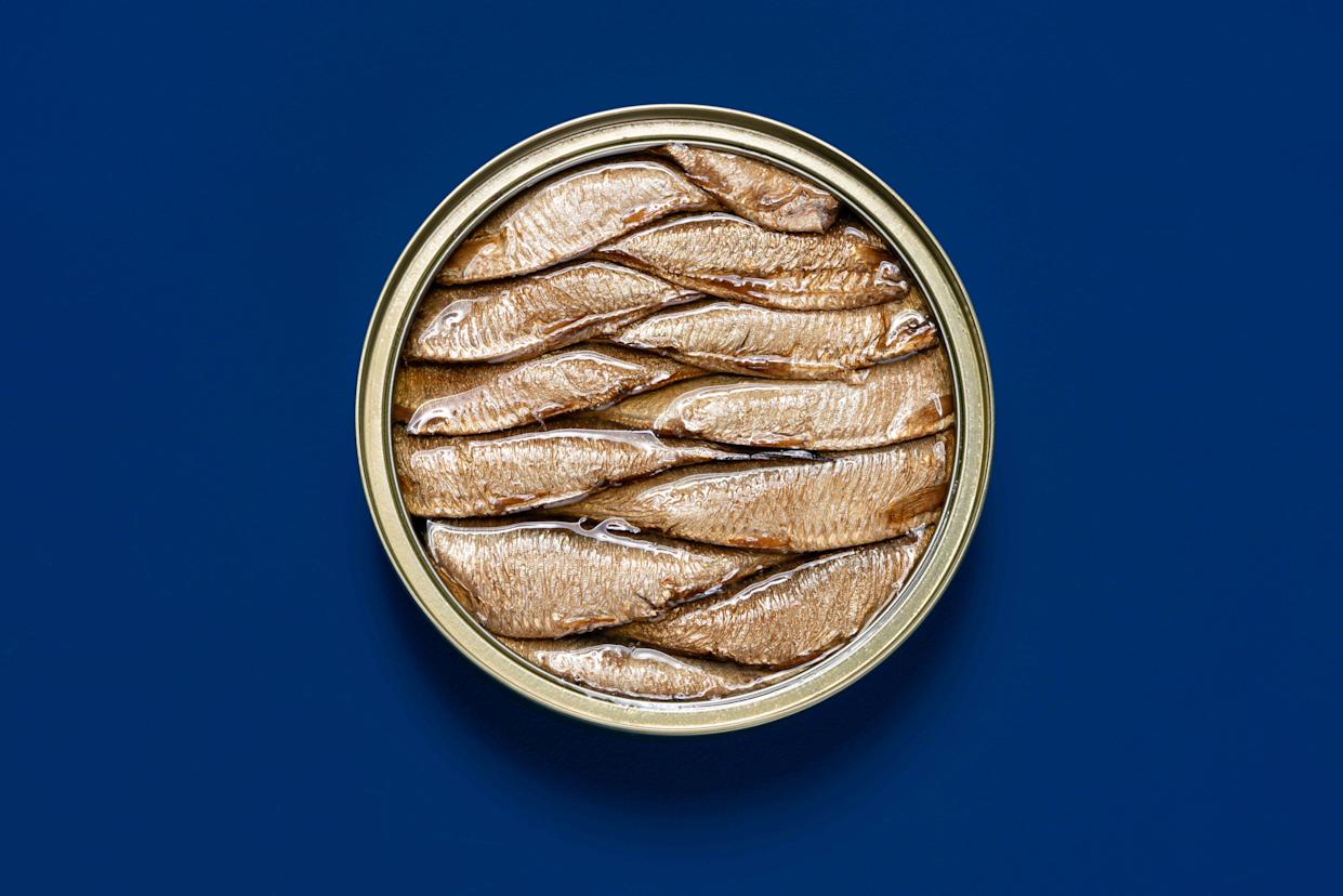 A can of sardines can offer 22% of the Daily Value of vitamin D.Credit: MirageC / Getty Images
