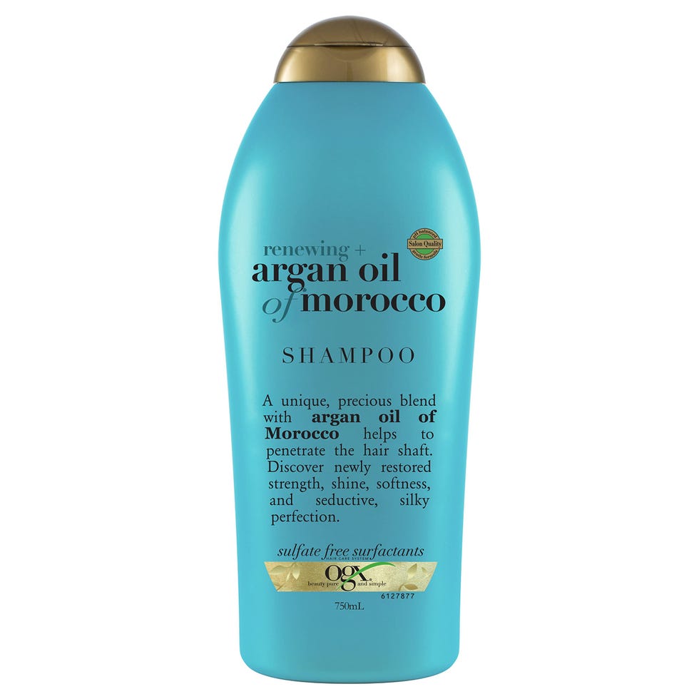 Renewing Moroccan Argan Oil Shampoo