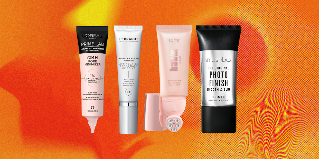 blurring face primers designed to smooth texture, minimize the look of pores and create a soft focus, filter like finish for makeup.