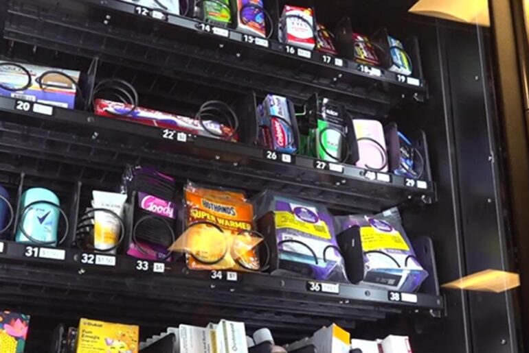Millersville University installs wellness vending machine to boost student access