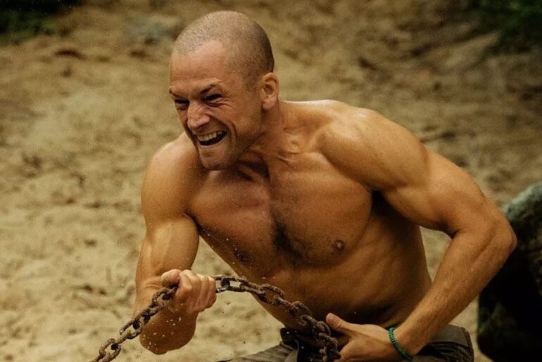 Taron Egerton Built His Leanest Physique Yet for 'Apex' – Here’s How He Did It